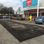 Retail Park Carpark Repair Durham
