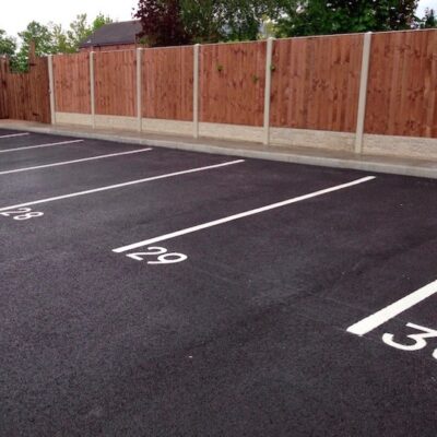 Licenced Car Park Surfacing experts in Stanley
