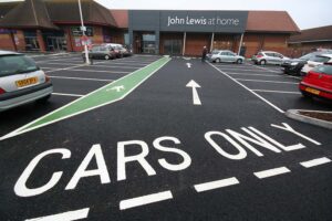 Trusted Retail Parks surfacing company in Durham