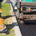 Surface Dressing Road Tarmac Bedale