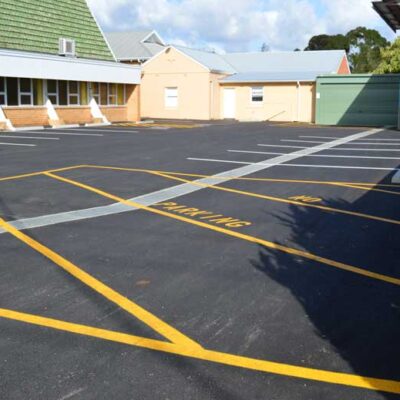 Experienced Car Park Surfacing company in Newcastle