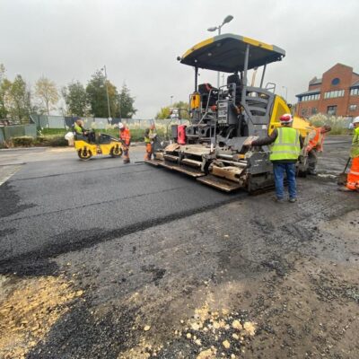 Trusted Car Park Surfacing company near Catterick