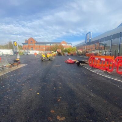Local Car Park Surfacing contractors near Whitby